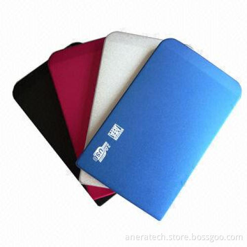USB 2.0 2.5" HDD Enclosure, Supports Mass Storage